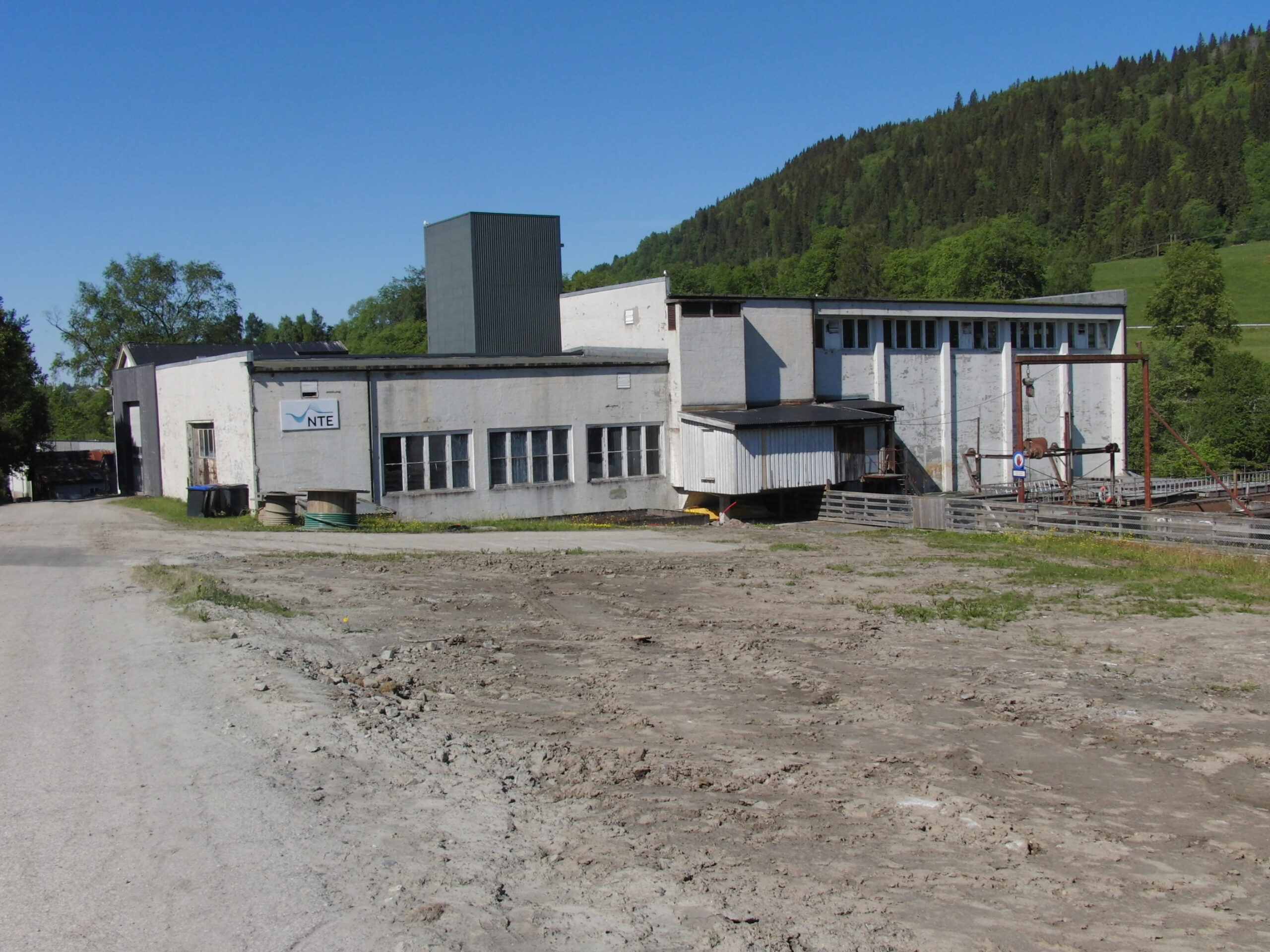 Byafossen kraftverk